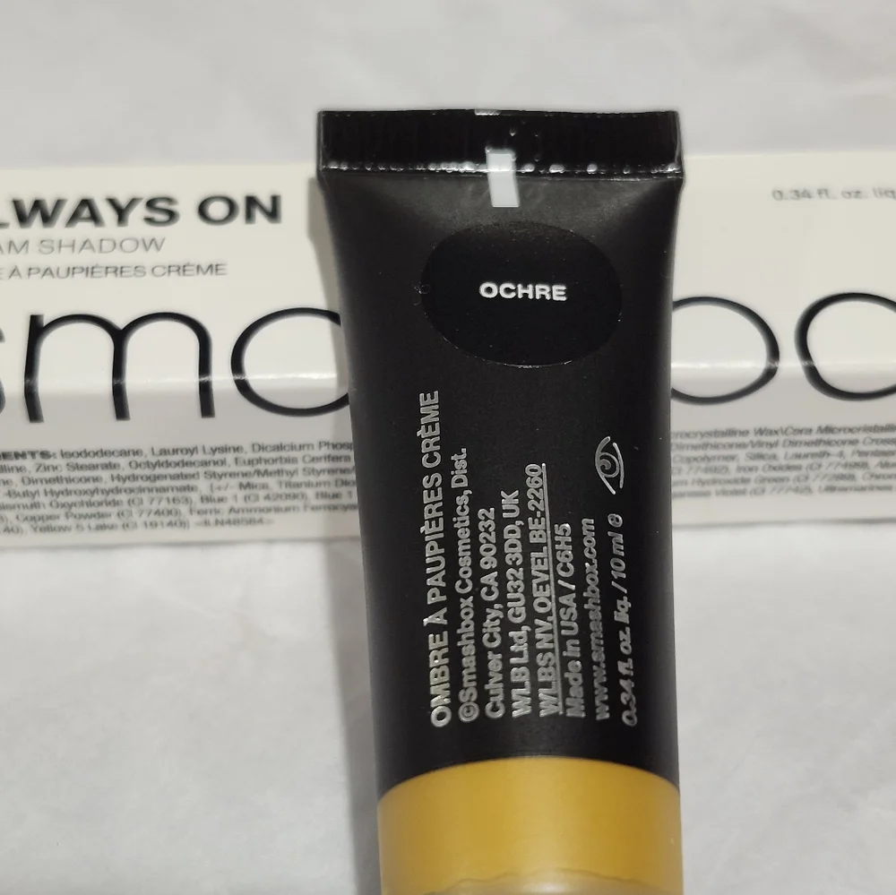 💋5/$25 Smashbox Always On Cream Shadow In Ochre